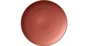 Copper Glow Teller 29cm